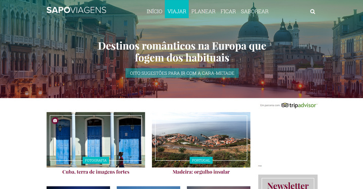SAPO Viagens: Já planeou a sua próxima viagem?