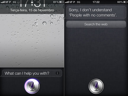 É possível dar outras funções ao Siri