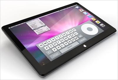 Apple contacta empresas sobre o tablet