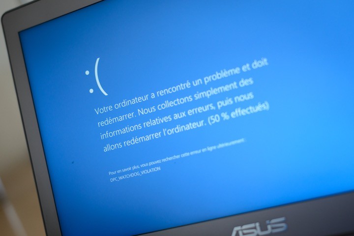 O Windows 10 vai ter códigos QR no Blue Screen of Death
