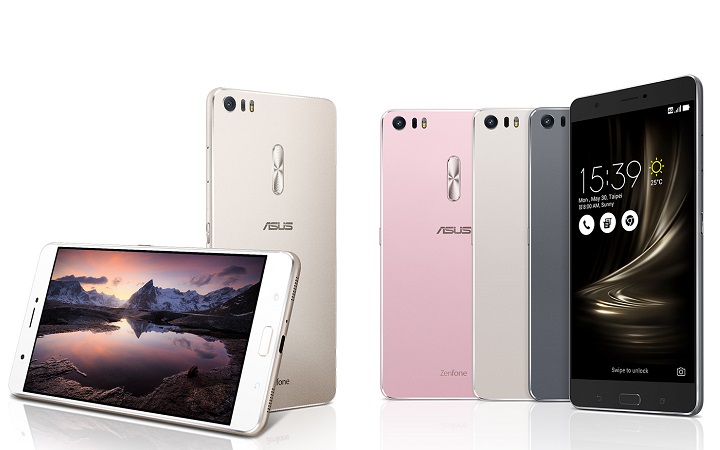 Asus apresenta três versões do Zenfone 3