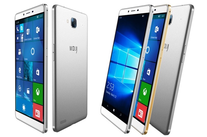 Moly PcPhone: Smartphone que se transforma em PC