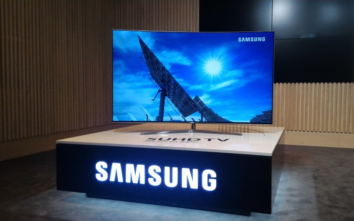 Samsung apresenta nova gama de TVs SUHD