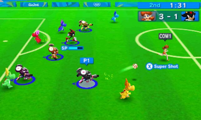 Análise Mario & Sonic: Rio 2016 Olympic Games (Nintendo 3DS)
