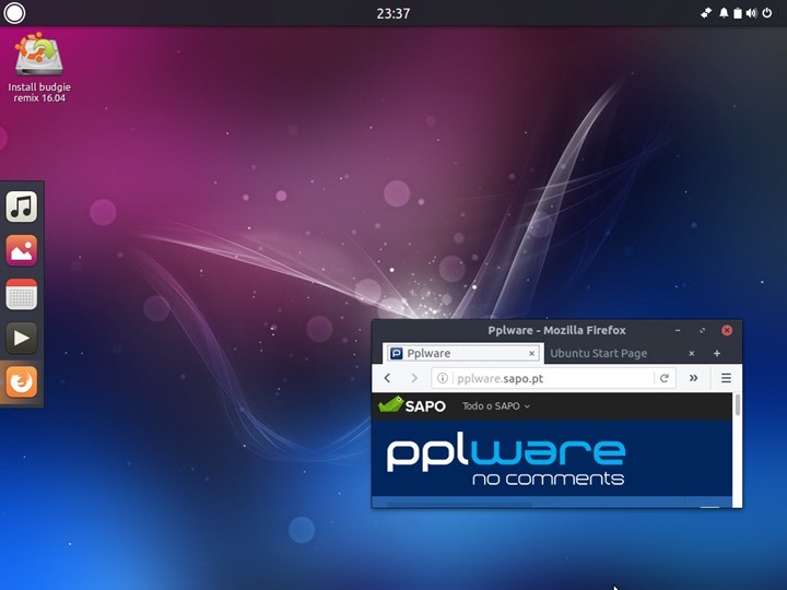 Budgie Remix 16.04: Um Ubuntu ainda mais bonito