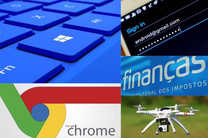 E os destaques tecnológicos da semana que passou foram…