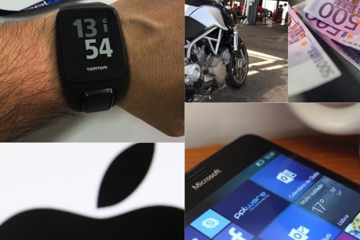 E os destaques tecnológicos da semana que passou foram…