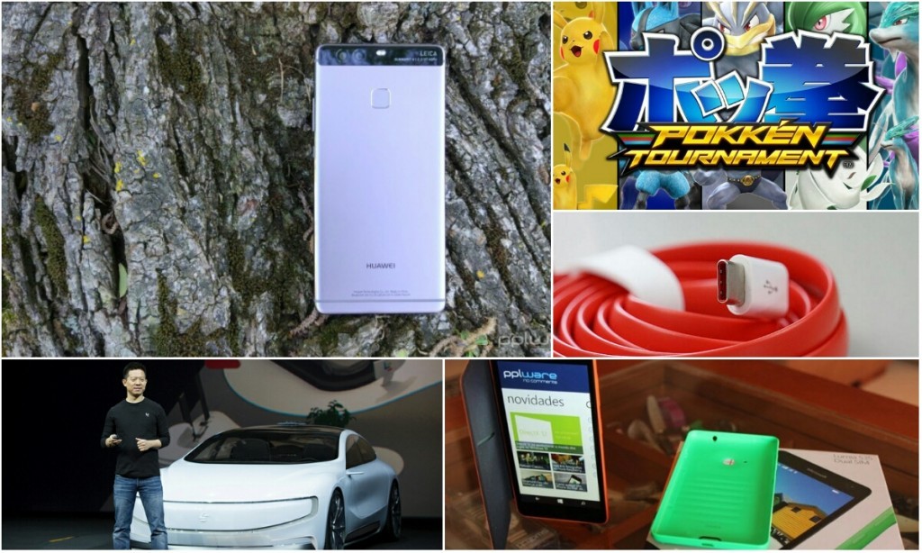 E os destaques tecnológicos da semana que passou foram…