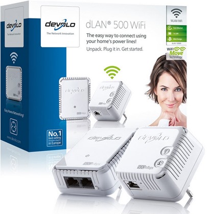 Vencedor: Ganhe um Kit Devolo dLAN 500 WiFi