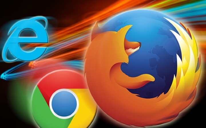 Até o Firefox já ultrapassou o Internet Explorer e o Edge