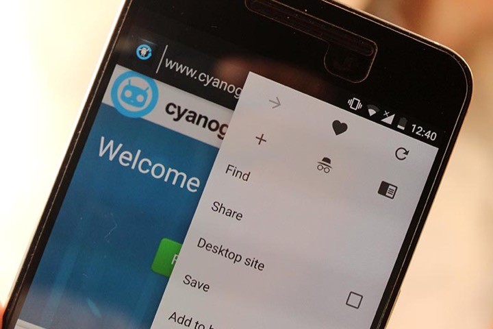 Quer testar no seu Android o Gello, o browser da Cyanogen?