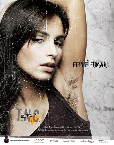 Feio é Fumar.. mas isto também…