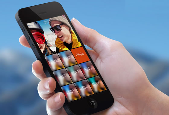 Chromic – Filtros de vídeo profissionais no seu iPhone