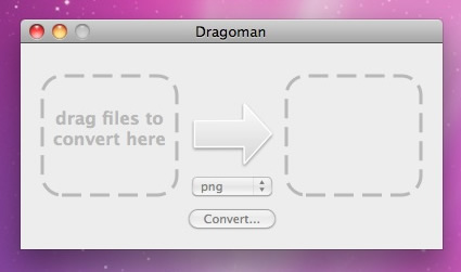 Mac – Dragoman para converter imagens, música e texto…