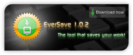EverSave – Guardar o trabalho automaticamente no Mac OS X