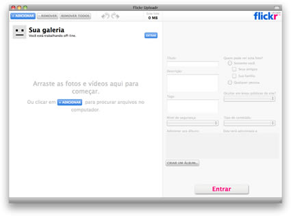 Flickr Upload 3.2.1 para Mac