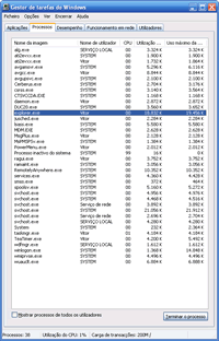 Reinicie o Explorer.exe, não o Windows