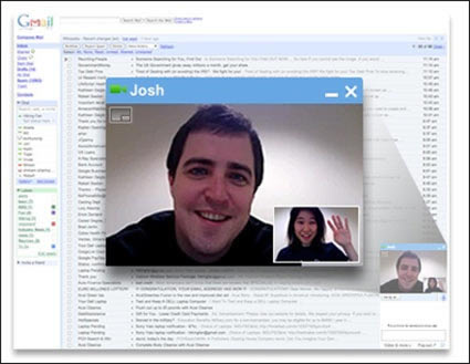 Gmail – Conversa por voz e por vídeo