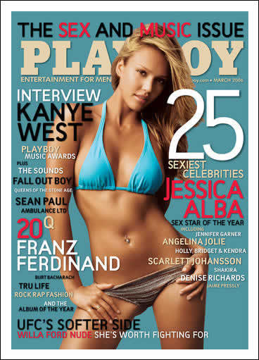 Jessica Alba queixa-se da Playboy!!!