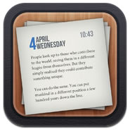 Journalized – O seu Jornal Pessoal no iPhone