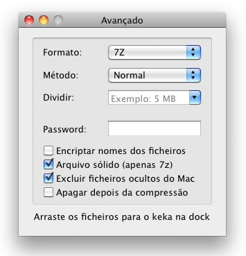 Keka para Mac – Agora em português de Portugal