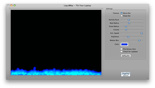 LiquidMac 1.5 – Há água em MAC