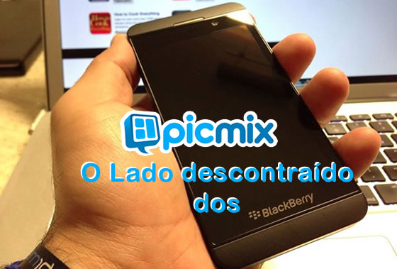 PicMix ou o lado descontraído dos BlackBerry