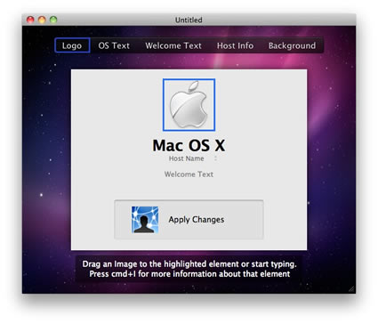 Ravissant 1.27 – Personalize o seu Mac