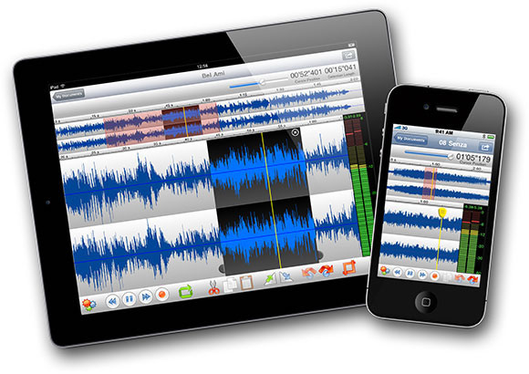 TwistedWave – Um super editor de áudio no seu iPad