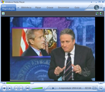 O Bush é um cérebro!
