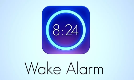 Wake Alarm – O mais bonito despertador para iPhone