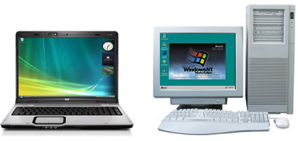 Ligar o Windows Vista a servidor Windows NT4