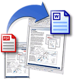 Converter PDF em .doc
