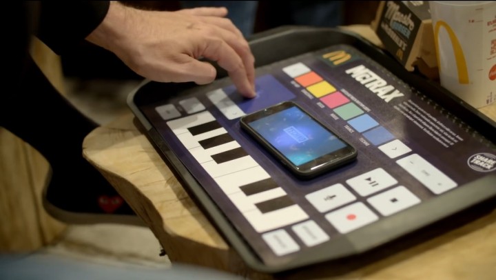 McTrax – Crie música com a McDonald’s