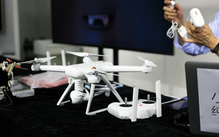 O novo Mi Drone da Xiaomi está pronto a voar