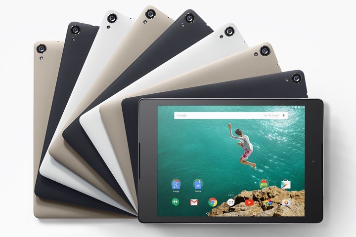 Google acabou com o seu tablet Nexus 9