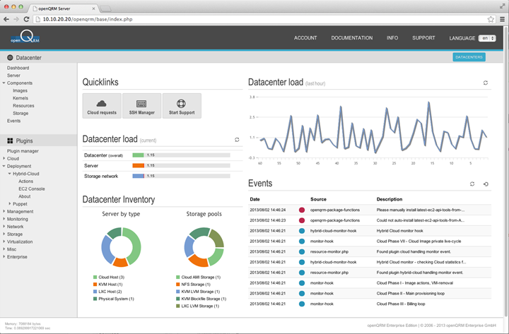 Tutorial: Aprenda a Instalar o OpenQRM Cloud Computing