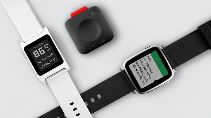 Pebble apresentou dois novos relógios e também algo de diferente