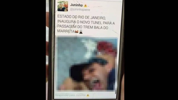 Anonymous: Aberta a caça a violadores da jovem menor brasileira