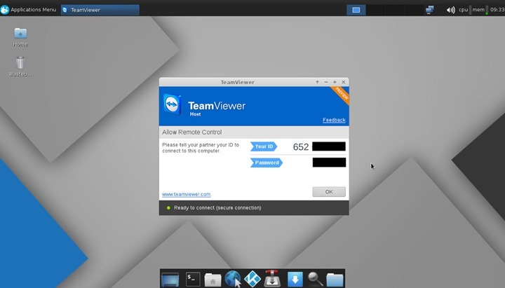 TeamViewer chegou ao Raspberry Pi