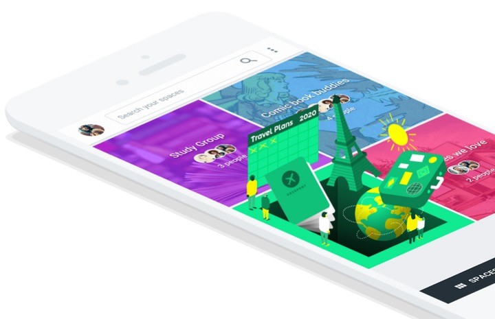 Spaces: A partilha em grupo é o foco da nova app da Google