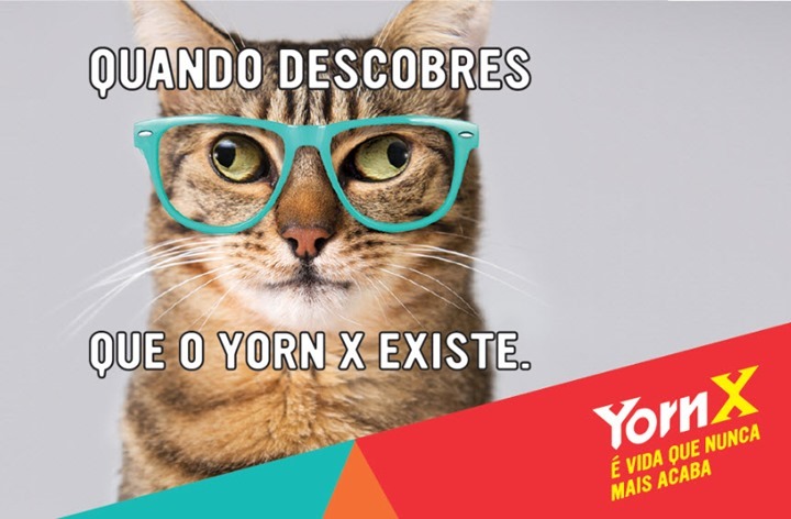 Yorn X 5GB por 3,9€ por semana: Adesão até 15 de Junho