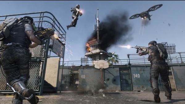 Primeira semana de Call of Duty: Advanced Warfare alucinante
