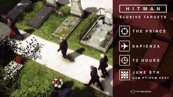 Hitman: The Prince disponível apenas durante 72 horas