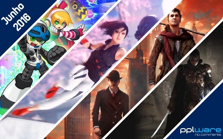 Videojogos: o que reserva o mês de Junho 2016