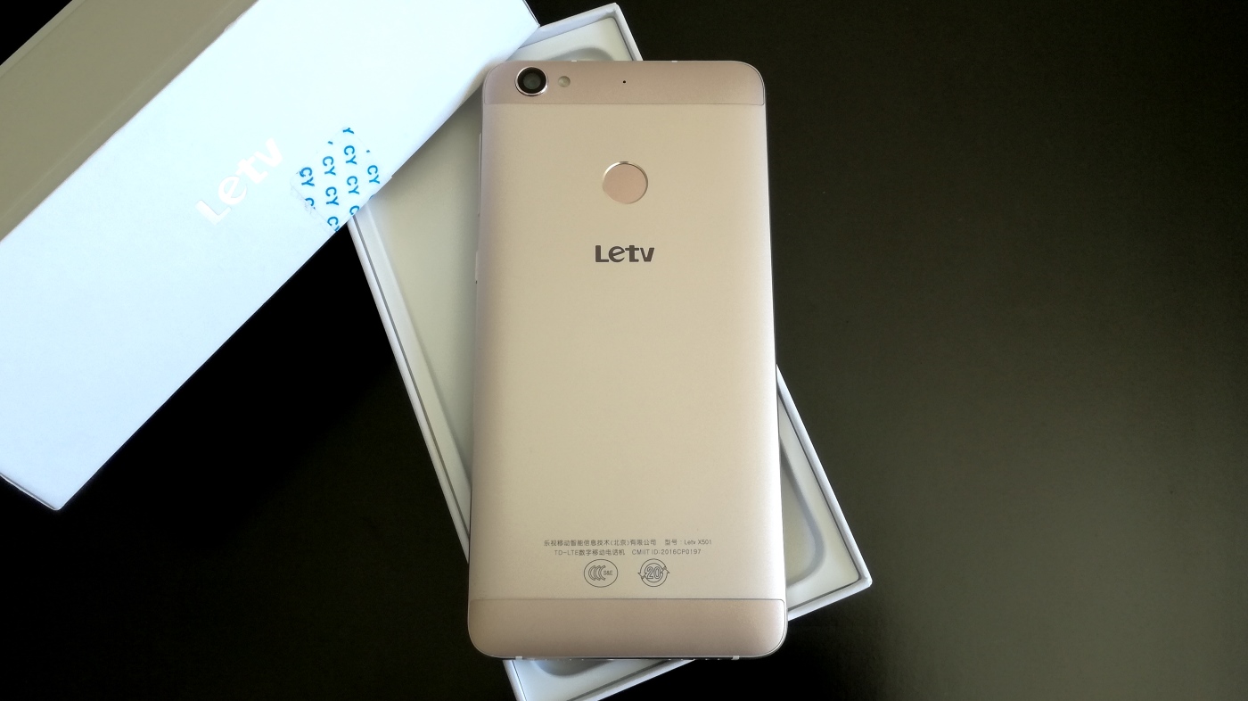 Unboxing: Smartphone LeTV LeEco 1S