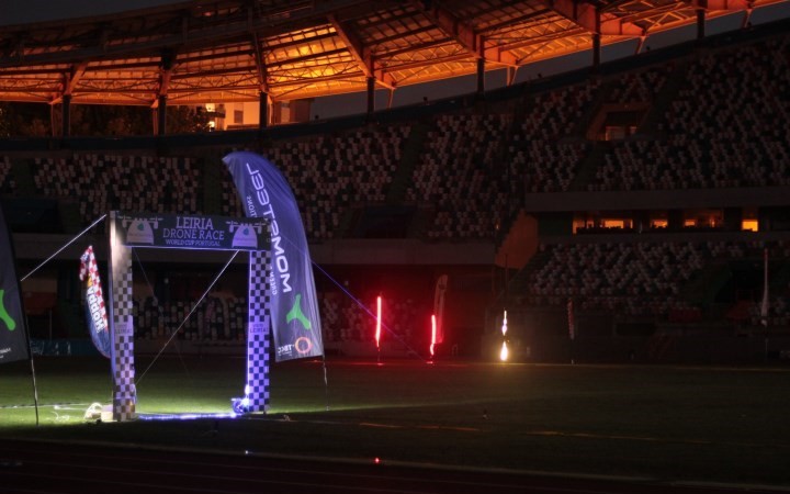 Chegou a emotiva Leiria Drone Race