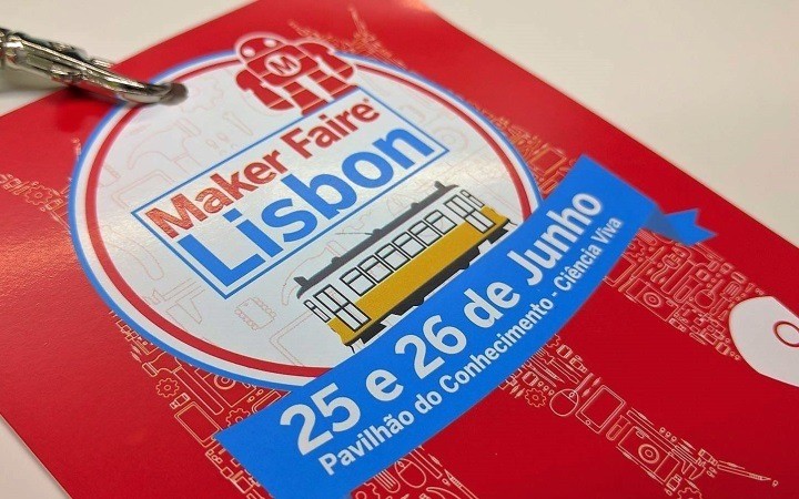 Experiências virtuais e robôs na Maker Faire Lisbon