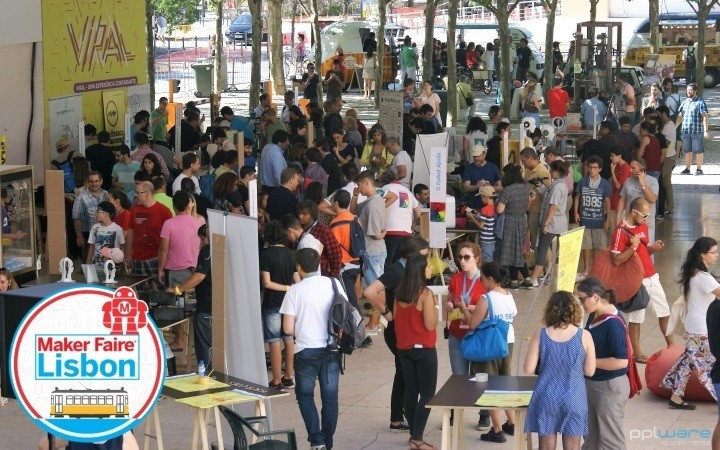 A Maker Faire Lisbon está ainda mais interactiva