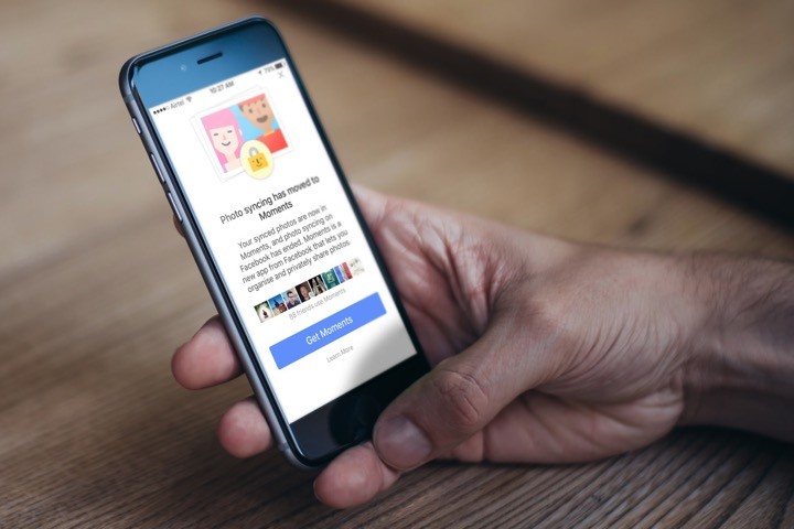 Facebook agora está a forçar a app Moments aos utilizadores
